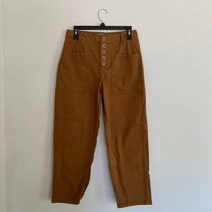 Rust Brown Utility Pants